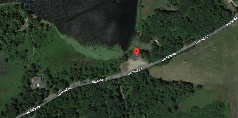 Garfield Lake Tavern - Aerial Map (newer photo)